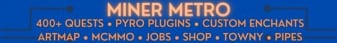 Miner Metro-Banner