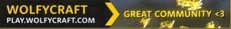 WolfyCraft banner