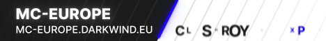 mceuropenetwork Minecraft server banner