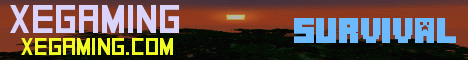 Xaldin Edge Gaming Minecraft server banner