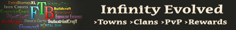 FTB Infinity Evolved by CraftersLand-Banner