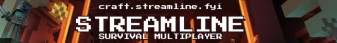 Streamline banner
