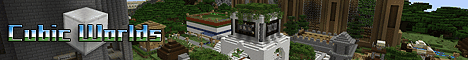 Cubic Worlds-Banner