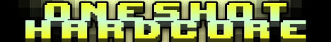 OneShot Hardcore banner
