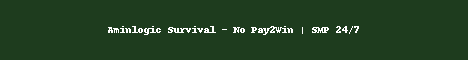 Aminlogic Survival-Banner