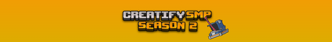 Creatify SMP-Banner