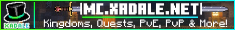 Xadale MC banner
