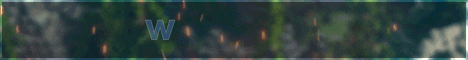 WillowWood banner WillowWood Minecraft server banner