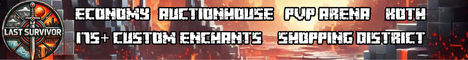 The Last Survivor-Banner