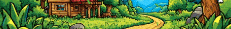 The Dirt Shack SMP banner