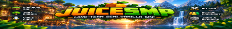 JuiceSMP banner