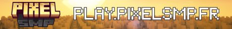 PixelSMP banner