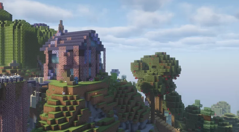 Waffle SMP Screenshot