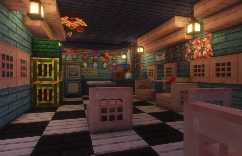 Waffle SMP Screenshot