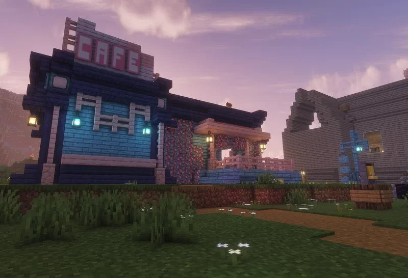 Waffle SMP Screenshot
