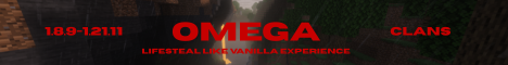 Omega SMP-Banner