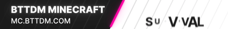 BTTDM Minecraft banner BTTDM Minecraft Minecraft server banner