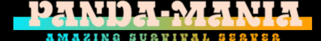 Panda Mania SMP banner