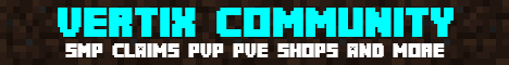 Vertix SMP-Banner