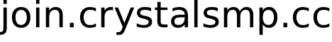 Crystal SMP-Banner