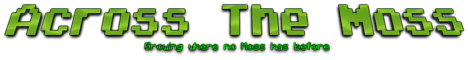 Across the Moss-Banner