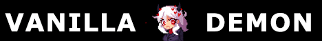 Vanilla Demon-Banner