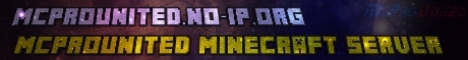 McProUnited Official Minecraft Server-Banner