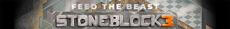 StoneBlock3 by CraftersLand-Banner
