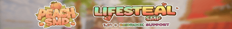PeachSMP-Banner