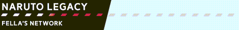 Naruto Clash banner Naruto Clash Minecraft server banner