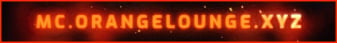 Orange Lounge-Banner
