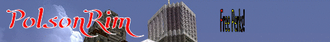 PolsonRim Minecraft server banner