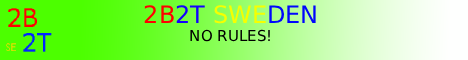 2B2T Sweden-Banner
