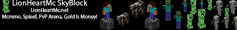 LionHeart Skyblock-Banner