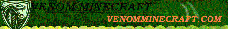 Venom Minecraft banner