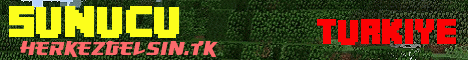Hayatta Kalma Minecraft server banner