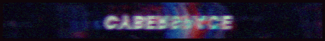 CyberSpace Minecraft server banner
