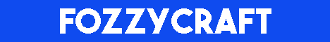 FozzyCraft Minecraft server banner
