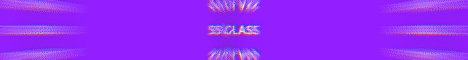 Ss Class Minecraft server banner