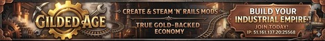 Gilded Age banner