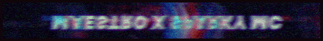 Maestro X Sparky MC Minecraft server banner