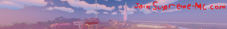 Supreme MC-Banner