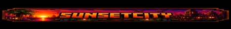 Sunsetcity Pixelmon banner