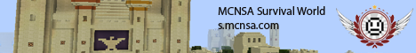 MCNSA Vanilla-Banner