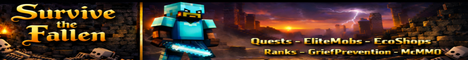Survive the Fallen-Banner