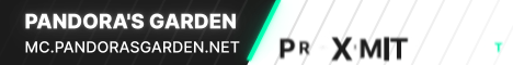 Pandoras Garden SMP-Banner