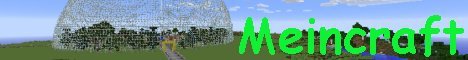 Meincraft-Banner