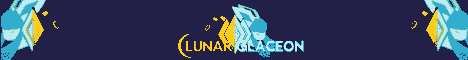 LunarGlaceon Minecraft server banner