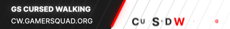 Cursed Walking Minecraft server banner