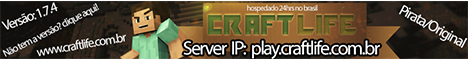 Craft Life - Survival-Banner